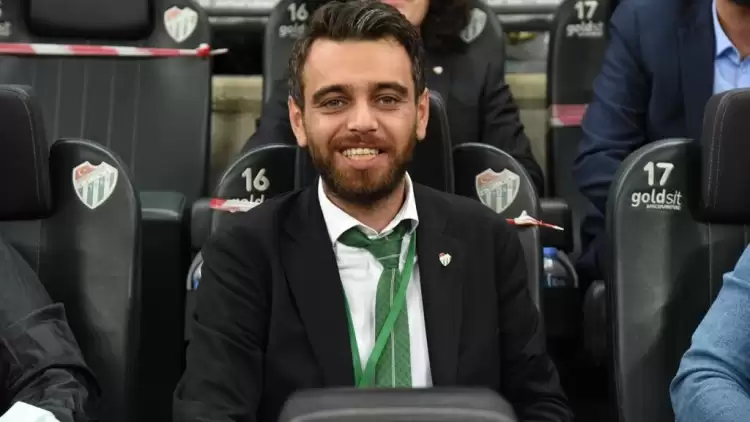 Emin Adanur, Bursaspor’dan alacağı olan 16 milyon TL’yi hibe etti