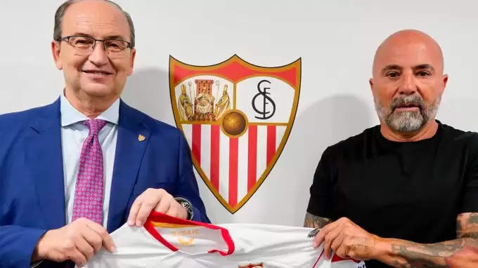 Sevilla'da Lopetegui gitti, Sampaoli geldi