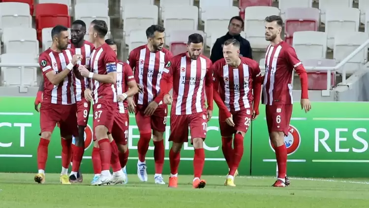 Sivasspor'da Ulvestad'ın Ballkani maçındaki golü UEFA tarihine geçti