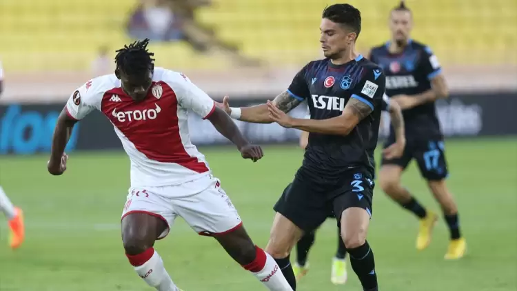 Monaco-Trabzonspor: 3-1  (Maç Sonucu-Özet)