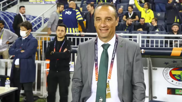 AEK Larnaca Teknik Direktörü Jose Luis Oltra'dan Fenerbahçe'ye övgü