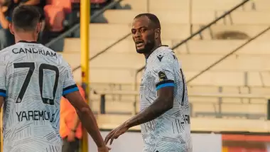 Arka Direk Larin, seyirci oldu!