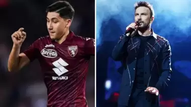 Emirhan İlkhan, Torino'yu eğlendirdi: Tarkan- Şımarık...
