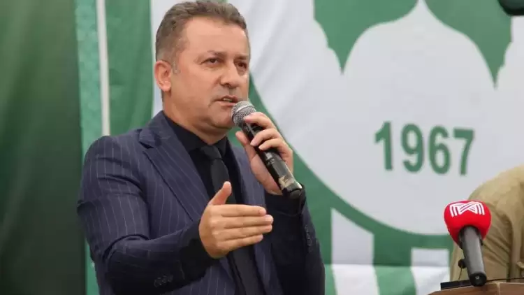 Giresunspor Başkanı Hakan Karaahmet'ten Beşiktaş Açıklaması