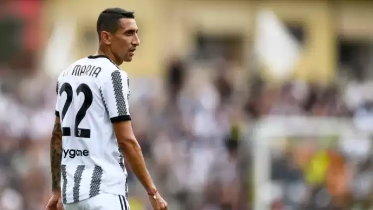 Juventus'un yıldızı Angel Di Maria'nın Evine Hırsızlık Girişimi!