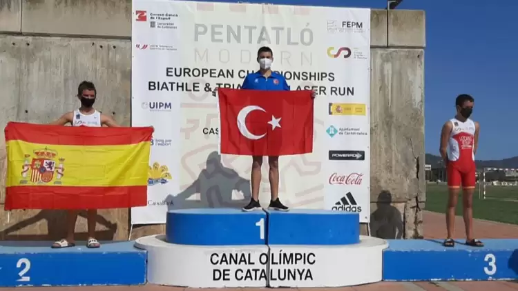 Milli sporcular, Avrupa Biathle Triathle Şampiyonası'nda 4 madalya aldı