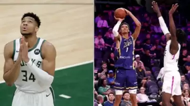 Antetokounmpo: "Wembanyama gibi bir oyuncuyu kimse görmedi"