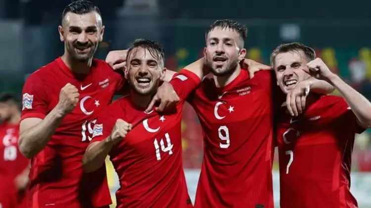 A Milli Futbol Takımı Çekya ve İskoçya ile karşılaşacak 