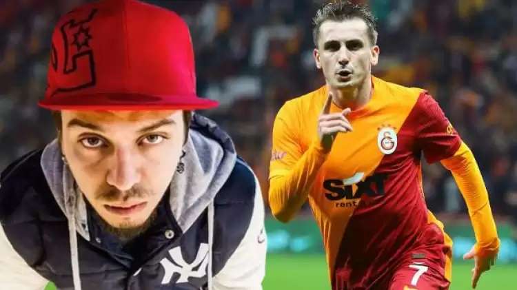 Hidra'dan Kerem Aktürkoğlu için rap şarkı /Galatasaray haberi