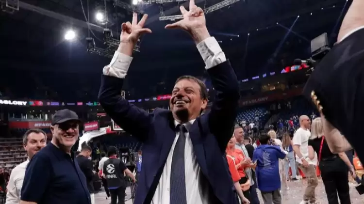 Ergin Ataman: "Anadolu Efes ile Olimpia Milano Euroleague Finali Oynayacak"