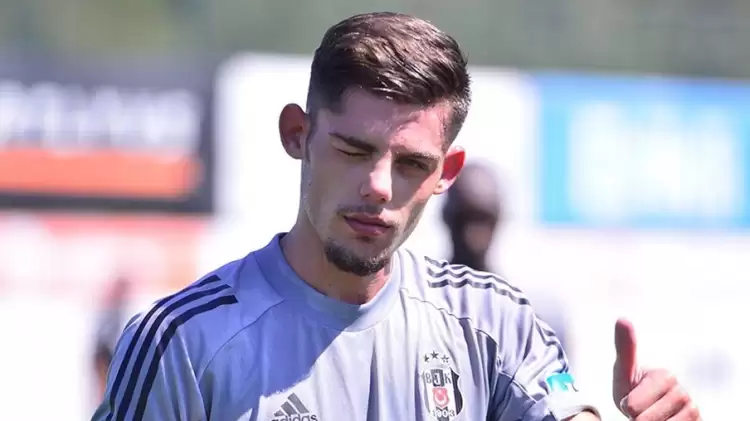 Beşiktaşlı Francisco Montero ayrılık sinyali verdi 