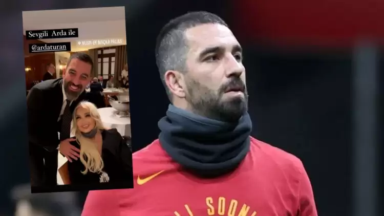 Arda Turan ile Sevim Emre'nin fotoğrafı şaşırttı