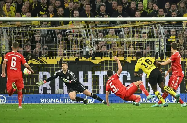 (ÖZET) Borussia Dortmund - Bayern Münih maç sonucu: 2-2