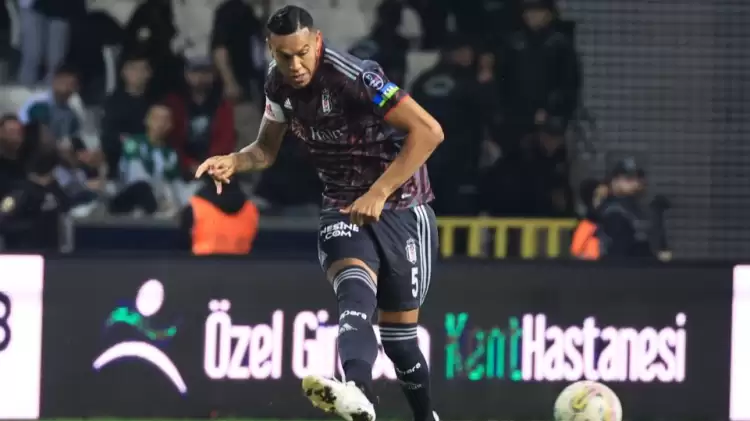 Beşiktaş'ta Josef de Souza, Giresunspor maçı sonrası saha isyanı