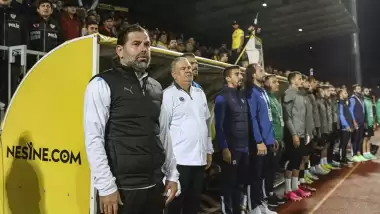 İbrahim Üzülmez: “Hem oyun olarak hem de skor olarak mutluyuz"