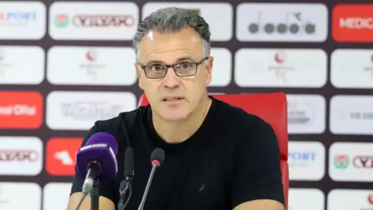 Gençlerbirliği'nde Taşkın Aksoy, Samsunspor yenilgisi sonrası konuştu