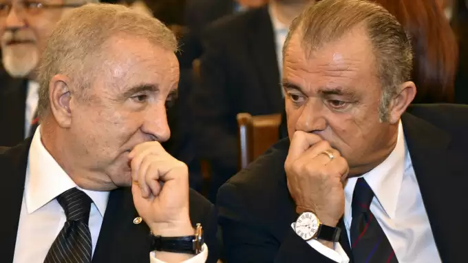 "Fatih Terim'e cezayı Ünal Aysal istedi"