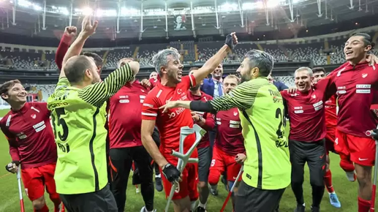 Ampute Milli Takımı, Dünya Kupası Final Maçında Angola İle Karşılaşıyor