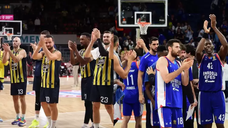 Euroleague’de ilk hafta neler oldu? Fenerbahçe Beko ve Anadolu Efes