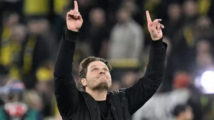 Dortmund Teknik Direktörü Edin Terzic’in zor haftası 