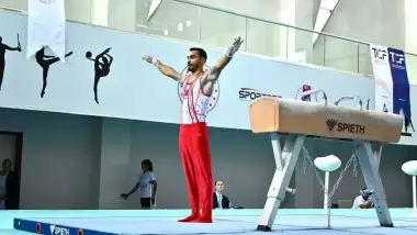 Ferhat Arıcan'dan altın madalya!