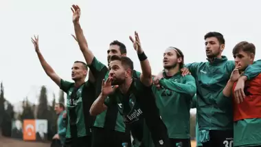 Körfez sularında 7 gol! Kocaelispor dolu dizgin