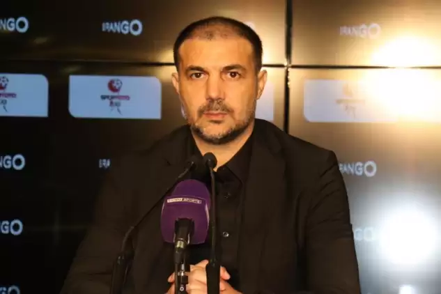 Yeni Malatyaspor Teknik Direktörü Hasan Özer'den Erzurumspor FK maçı yorumu
