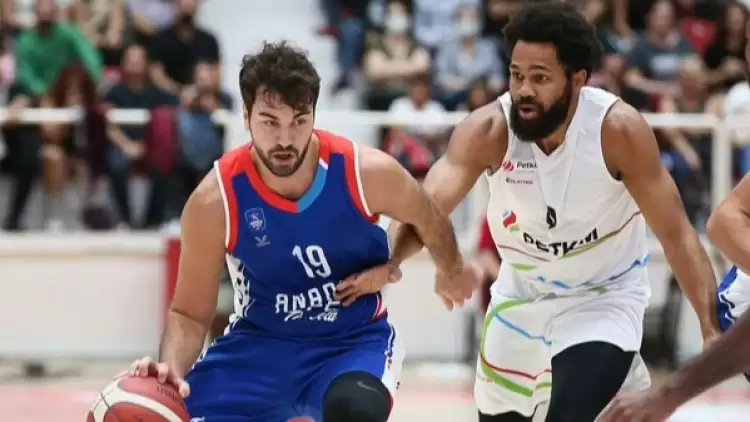 Aliağa Petkim 79 –89 Anadolu Efes (Maç Sonucu - Özet) 