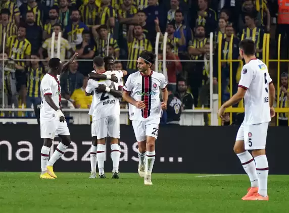 Fenerbahçe maçından sonra Fatih Karagümrüklü oyuncular açıklama yaptı