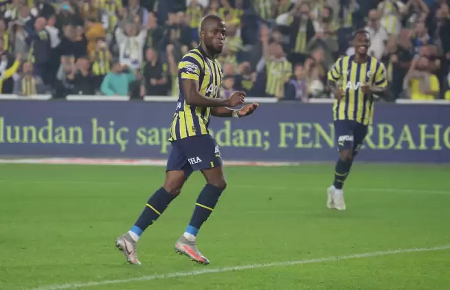 Enner Valencia, Fenerbahçe - Fatih Karagümrük maçından sonra açıklama yaptı