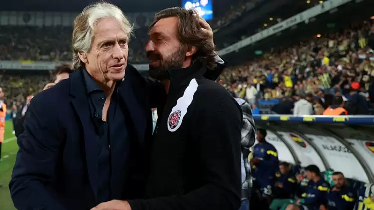 Andrea Pirlo, Fenerbahçe - Fatih Karagümrük maçından sonra açıklama yaptı