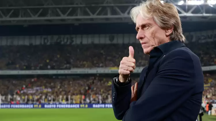 Jorge Jesus Fenerbahçe-Fatih Karagümrük Maçı Sonrası Konuştu Onu Andı 