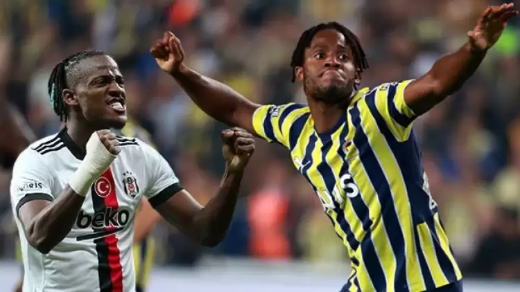 Michy Batshuayi attığı 4 şutta 3 gol buldu! /Fenerbahçe haberi