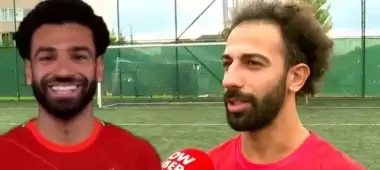 Yeni Salah, Türkiye'den çıktı! ''Bir kadın kucağına aldı"