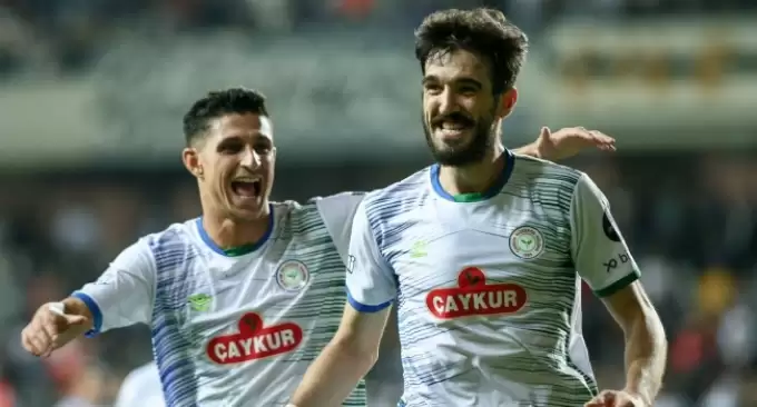 Çaykur Rizespor Kubilay'la kanatlandı