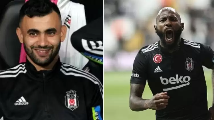 Beşiktaş'ta Ghezzal ve N'Koudou Sevinci! Trabzonspor Maçında...