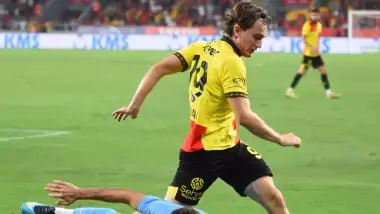 Göztepe'de Ali Akman ve Hasic forma bekliyor