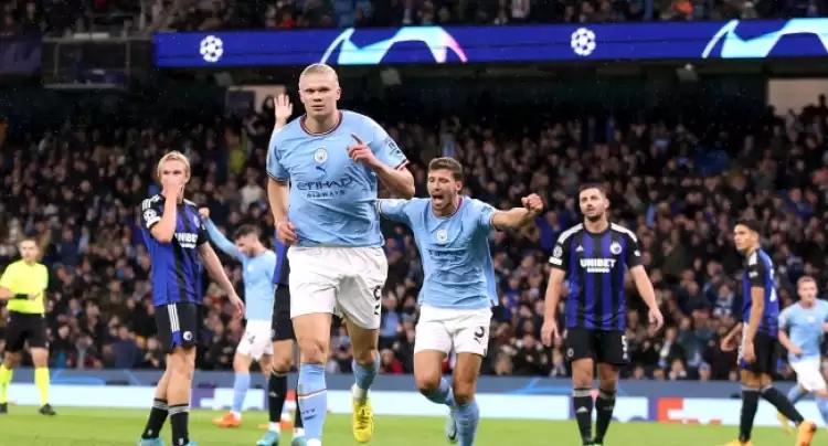 Kopenhag - Manchester City Maçı Ne Zaman, Saat Kaçta ve Hangi Kanalda?