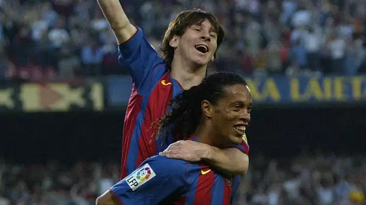 Messi ve Ronaldinho 14 yıl sonra aynı takımda
