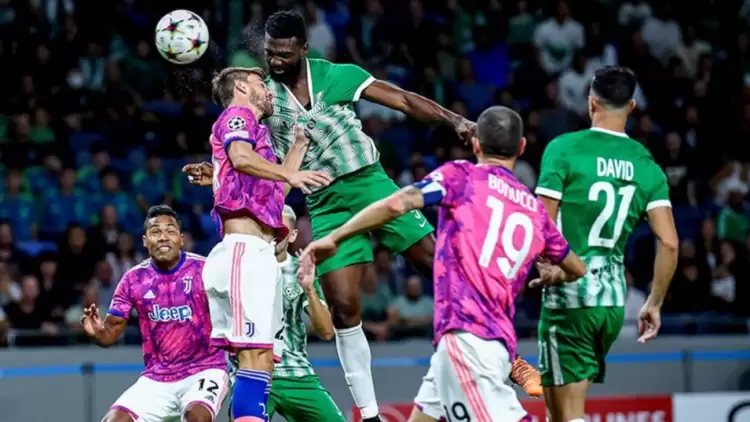 Maccabi Haifa - Juventus: 2-0 (Maç Sonucu - Özet)