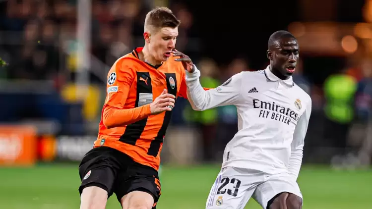 Shakhtar Donetsk - Real Madrid: 1-1 (Maç Sonucu - Özet)