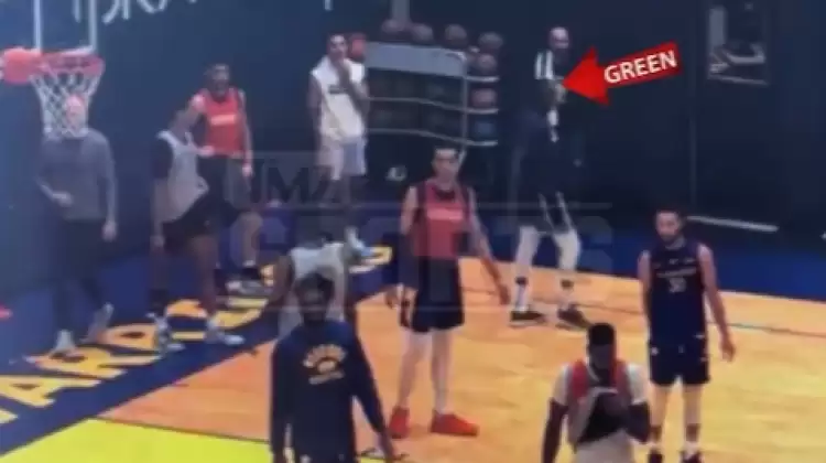 Jordan Poole'a Yumruk Atan Draymond Green'in Cezası Belli oldu!