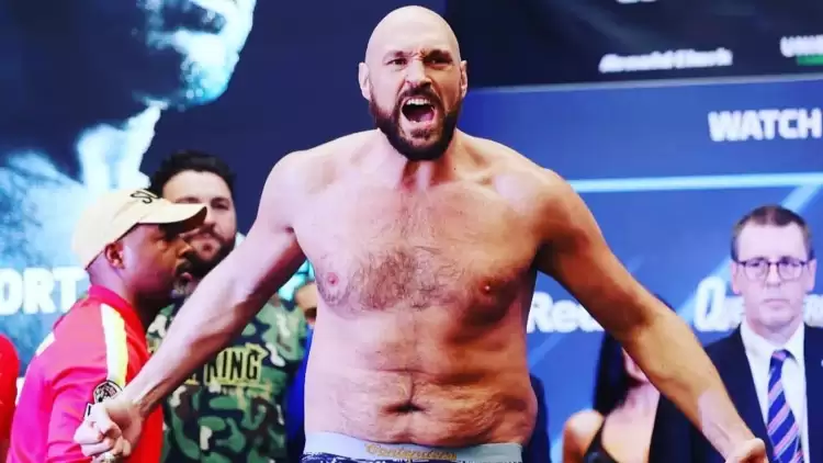 WBC Ağır Sıklet Unvanı İçin Tyson Fury’nin Rakibi Derek Chisora Oldu