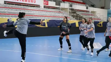 Kastamonu Belediyespor, Şampiyonlar Ligi maçı hazırlıklarına başladı