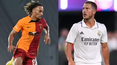 Boey ile Hazard! Real Madrid - Galatasaray