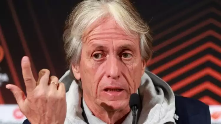 Jorge Jesus'dan AEK Larnaca maçı öncesi açıklamalar