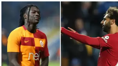 Salah, Gomis'i sildi