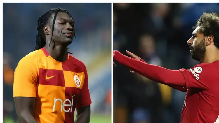  Mohamed Salah, Bafetimbi Gomis'in rekorunu tarihe gömdü