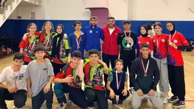 Sultangazili sporculardan büyük başarı