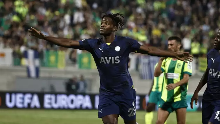 Fenerbahçe'de Michy Batshuayi, AEK Larnaca maçında 2. golü attı